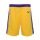 Nike NBA Los Angeles Lakers  Replica Short Yellow