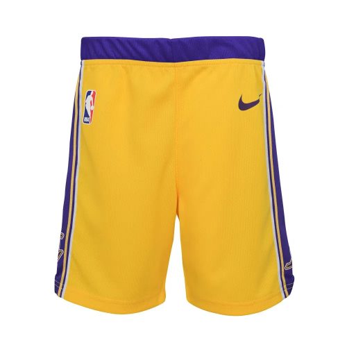 Nike NBA Los Angeles Lakers  Replica Short Yellow