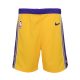 Nike NBA Los Angeles Lakers  Replica Short Yellow 5-6YR