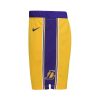 Nike NBA Los Angeles Lakers  Replica Short Yellow