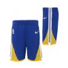 Nike NBA Golden State Warriors Replica Short Blue