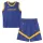 Nike Golden State Warriors Mesh Tank And Short Set Blue 4-5YR