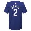 NBA X NIKE KIDS KAWHI LEONARD ICON N&N TEE ROYAL