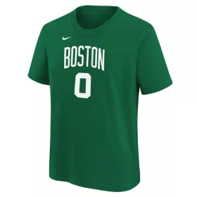   NIKE NBA BOSTON CELTICS JAYSON TATUM BOYS ICON N&N TEE CLOVER