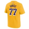 Nike NBA Los Angeles Lakers - Luka Doncic N&N Icon Edition Tee Yellow S