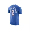 Nike NBA Oklahoma City Thunder Icon Shai Gilgeous T-Shirt Blue S