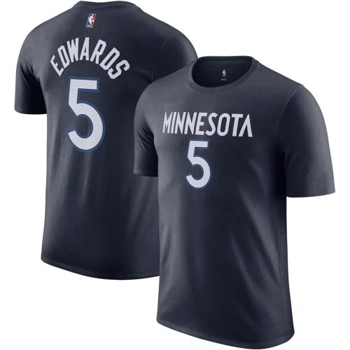 Nike NBA Minnesota Timberwolves - Anthony Edwards N&N icon Tee Blue L