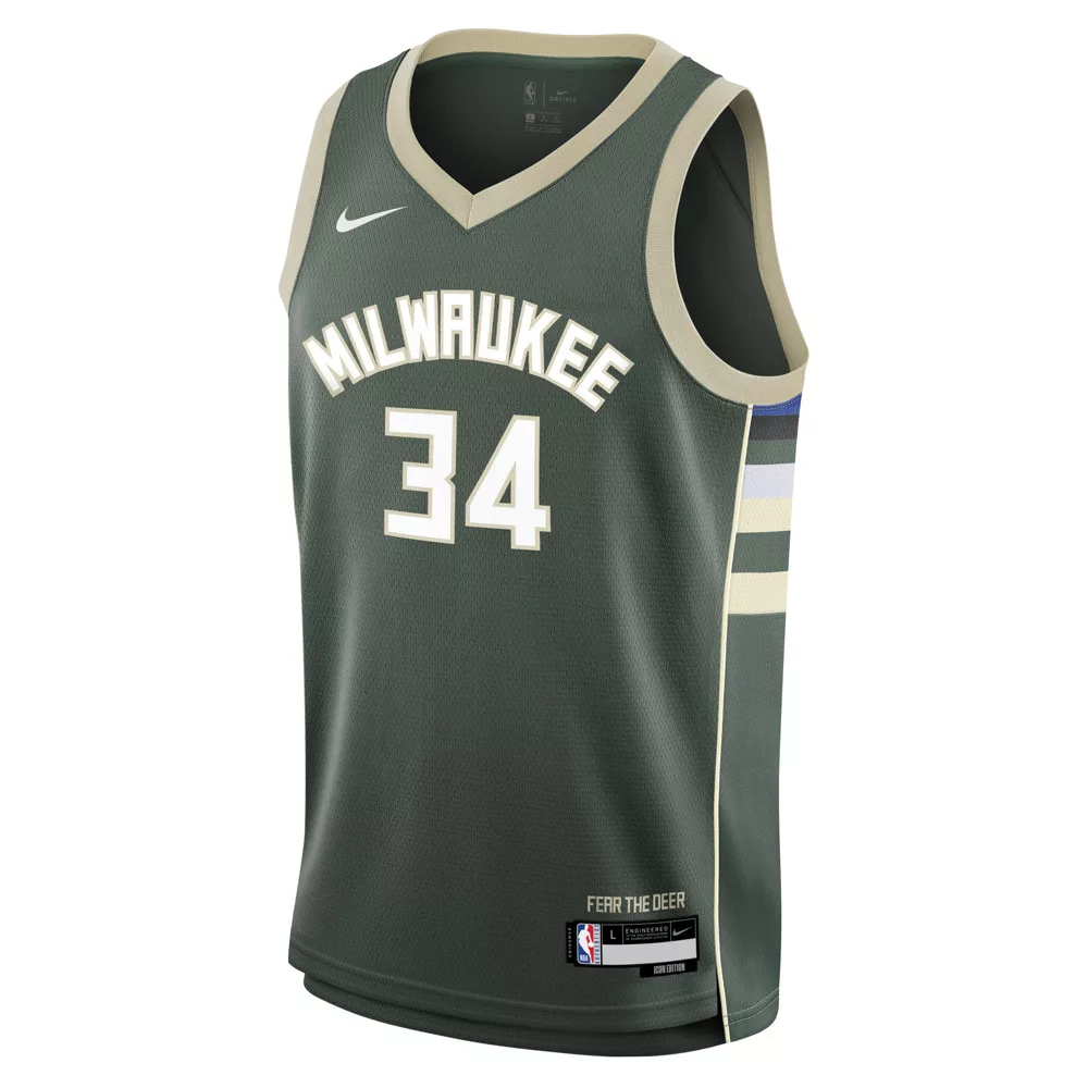 Maillot Milwaukee Bucks Hardwood Classics Swingman - Giannis Antetokounmpo 2013-14 - Mitchell & Ness