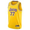 Nike NBA Los Angeles Lakers - Luka Doncic Icon Jersey Yellow L