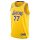 Nike NBA Los Angeles Lakers - Luka Doncic Icon Jersey Yellow L