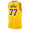 Nike NBA Los Angeles Lakers - Luka Doncic Icon Jersey Yellow L