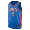 Nike NBA Oklahoma City Thunder - Shai Gilgeous-Alexander Icon Swingman Jersey Blue XL