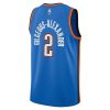 Nike NBA Oklahoma City Thunder - Shai Gilgeous-Alexander Icon Swingman Jersey Blue XL