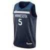 Nike NBA Minnesota Timberwolves - Anthony Edwards Icon Swingman Jersey Blue S