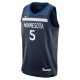 Nike NBA Minnesota Timberwolves - Anthony Edwards Icon Swingman Jersey Blue XL