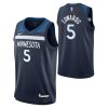 Nike NBA Minnesota Timberwolves - Anthony Edwards Icon Swingman Jersey Blue S