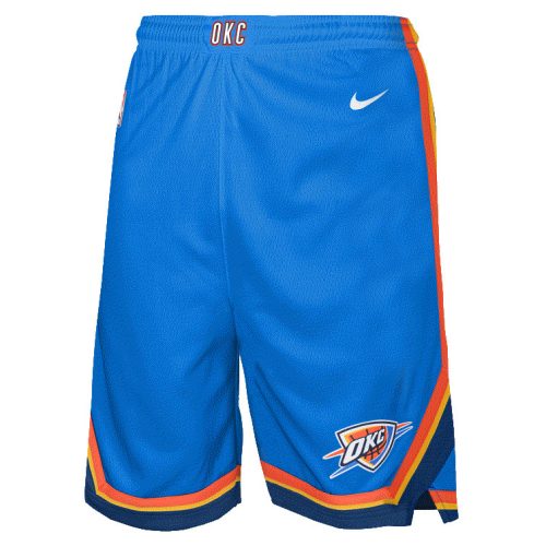 Nike NBA Oklahoma City Thunder Icon Edition Shorts Blue