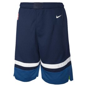 Nike NBA Minnesota Timberwolves Icon Edition Shorts Blue