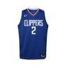 Nike NBA La Clippers Leonard Kawhi Swingman Icon Jersey Player Blue XL