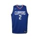 Nike NBA La Clippers Leonard Kawhi Swingman Icon Jersey Player Blue