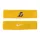 Nike NBA Los Angeles Lakers Single Solid Team Logo Headband Junior Yellow