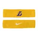 Nike NBA Los Angeles Lakers Single Solid Team Logo Headband Junior Yellow ONE