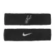 Nike NBA San Antonio Spurs Single Solid Team Logo Headband Junior Black