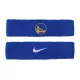 Nike NBA Golden State Warriors Single Solid Team Logo Headband Junior Blue