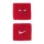 Nike NBA Chicago Bulls Solid Team Logo Wristbands Junior Red