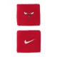 Nike NBA Chicago Bulls Solid Team Logo Wristbands Junior Red