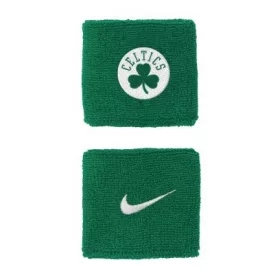   Nike NBA Boston Celtics Solid Team Logo Wristbands Junior Green