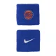 Nike NBA New York Knicks Solid Team Logo Wristbands Junior Blue ONE