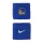 Nike NBA Golden State Warriors Solid Team Logo Wristbands Junior Blue ONE