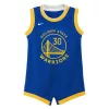 Nike NBA Golden State Warriors Curry Stephen Boys Replica Onesie Jersey Blue