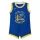 Nike NBA Golden State Warriors Curry Stephen Boys Replica Onesie Jersey Blue