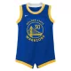 Nike NBA Golden State Warriors Curry Stephen Boys Replica Onesie Jersey Blue