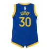 Nike NBA Golden State Warriors Curry Stephen Boys Replica Onesie Jersey Blue