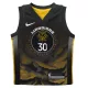 Nike NBA Golden State Warriors Curry Stephen City Edition Replica Jersey 4-5YR