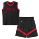 Nike NBA Chicago Bulls Mesh Tank And Short Set Black 2-3YR
