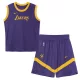 Nike NBA Los Angeles Lakers Mesh Tank And Short Set Purple 3-4YR