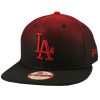 New Era Fade Out 950 Cap Los Angeles Dodgers RED/BLACK