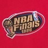MITCHELL & NESS Premium N&N Player Fleece Vintage Logo Chicago Bulls Dennis Rodman Scarlet