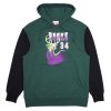 MITCHELL & NESS MILWAUKEE BUCKS RAY ALLEN Mens Name & Number Pullover Hoody Green / Black