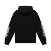 MITCHELL & NESS LOS ANGELES LAKERS Mens Pullover Hoody Black
