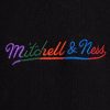 MITCHELL & NESS BRANDED M&N ESSENTIALS HOODIE PATTERN-BLACK