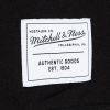MITCHELL & NESS BRANDED M&N ESSENTIALS HOODIE PATTERN-BLACK L
