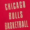 MITCHELL & NESS NBA TEAM OG 2.0 FLEECE HOODIE VINTAGE LOGO CHICAGO BULLS SCARLET M