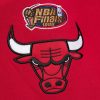 MITCHELL & NESS NBA TEAM OG 2.0 FLEECE HOODIE VINTAGE LOGO CHICAGO BULLS SCARLET