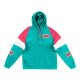 MITCHELL & NESS SAN ANTONIO SPURS NBA INSTANT REPLAY HOODIE TEAL