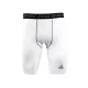 PEAK COMPRESSION SHORTS WHITE